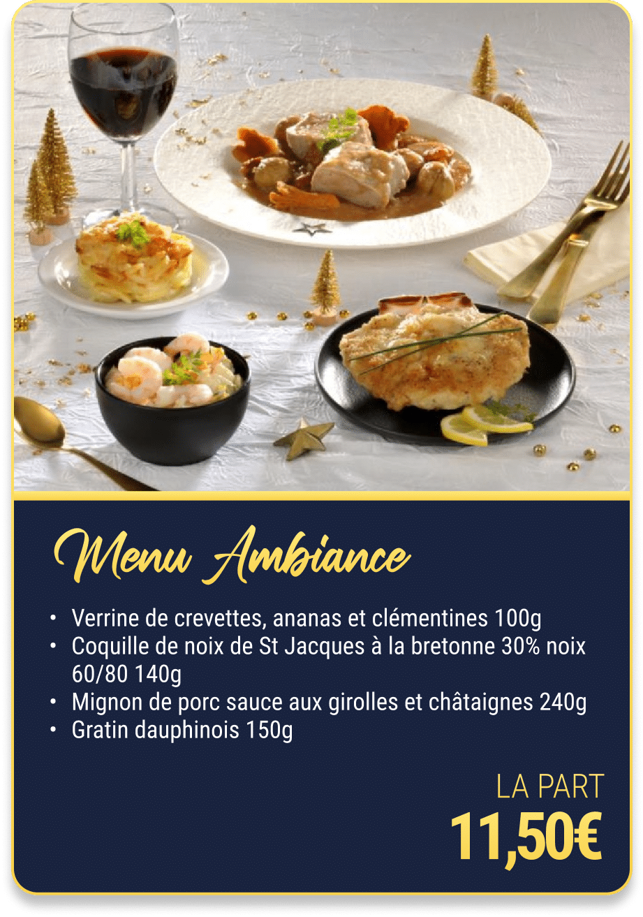 1-Menu Ambiance