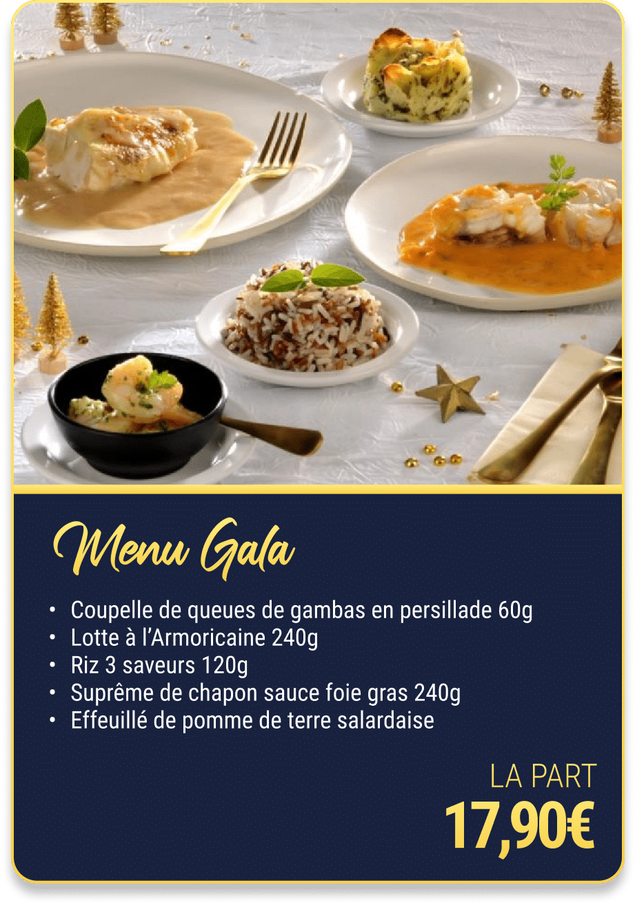 2-Menu Gala